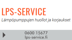 LPS Lämpöpumppu Service Oy logo
